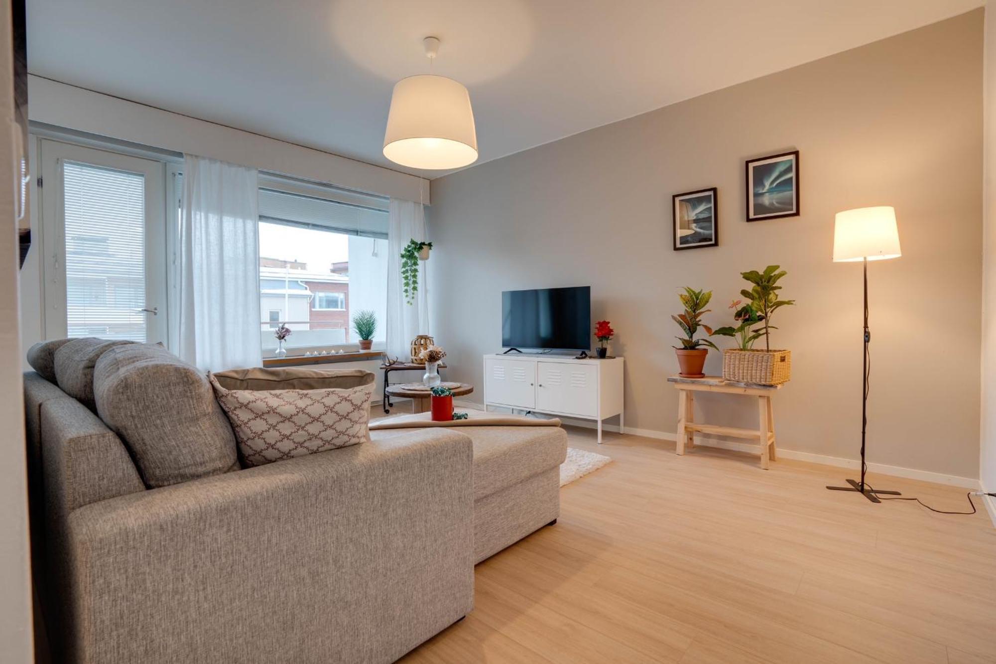 Apartament Toripuisto Northern Lights Rovaniemi Zewnętrze zdjęcie