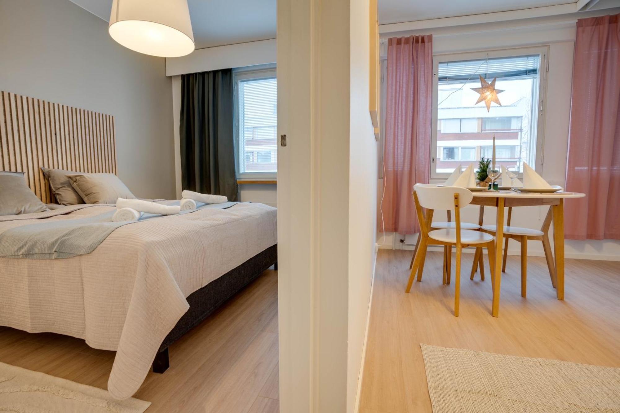 Apartament Toripuisto Northern Lights Rovaniemi Zewnętrze zdjęcie