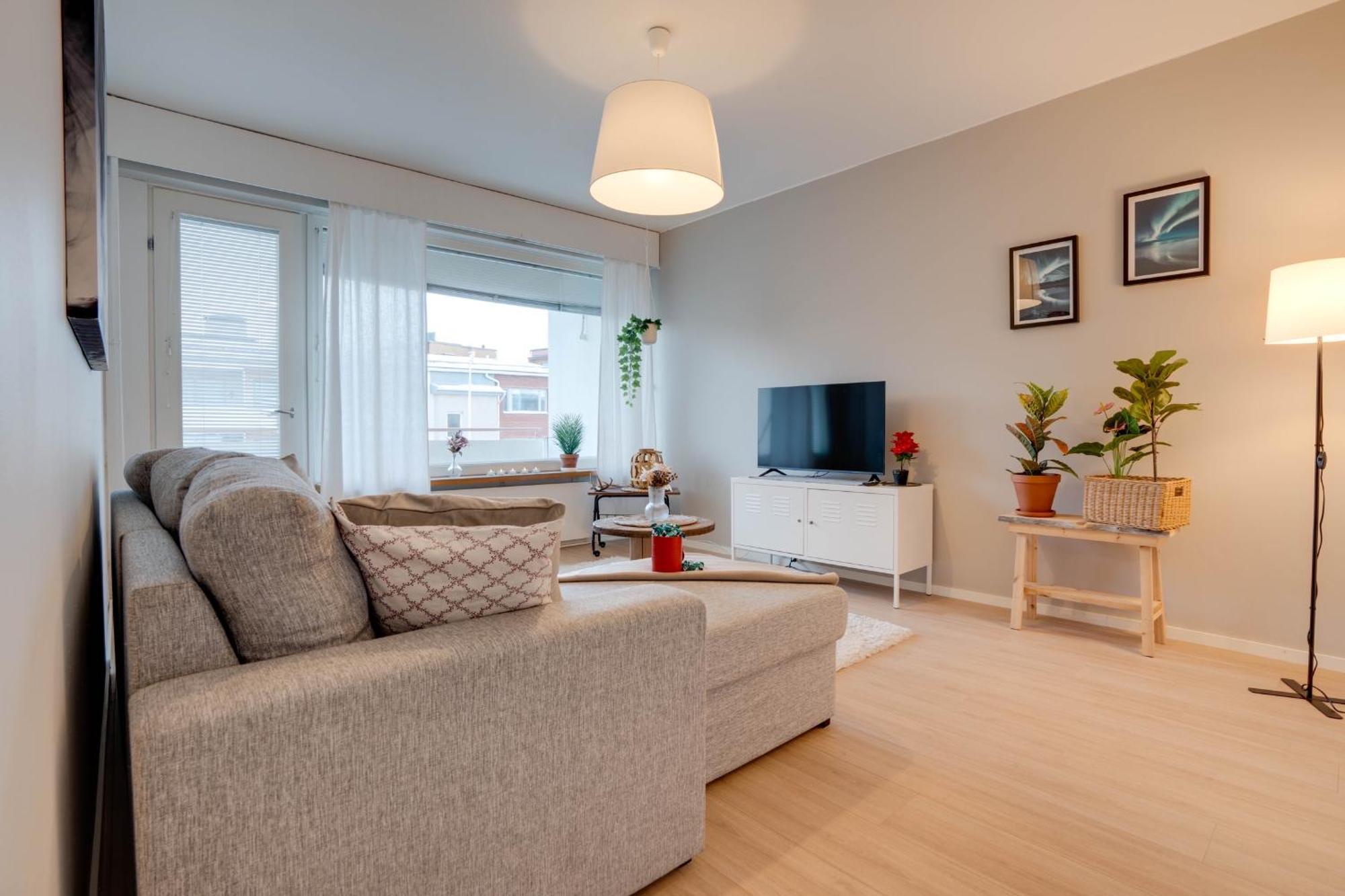 Apartament Toripuisto Northern Lights Rovaniemi Zewnętrze zdjęcie