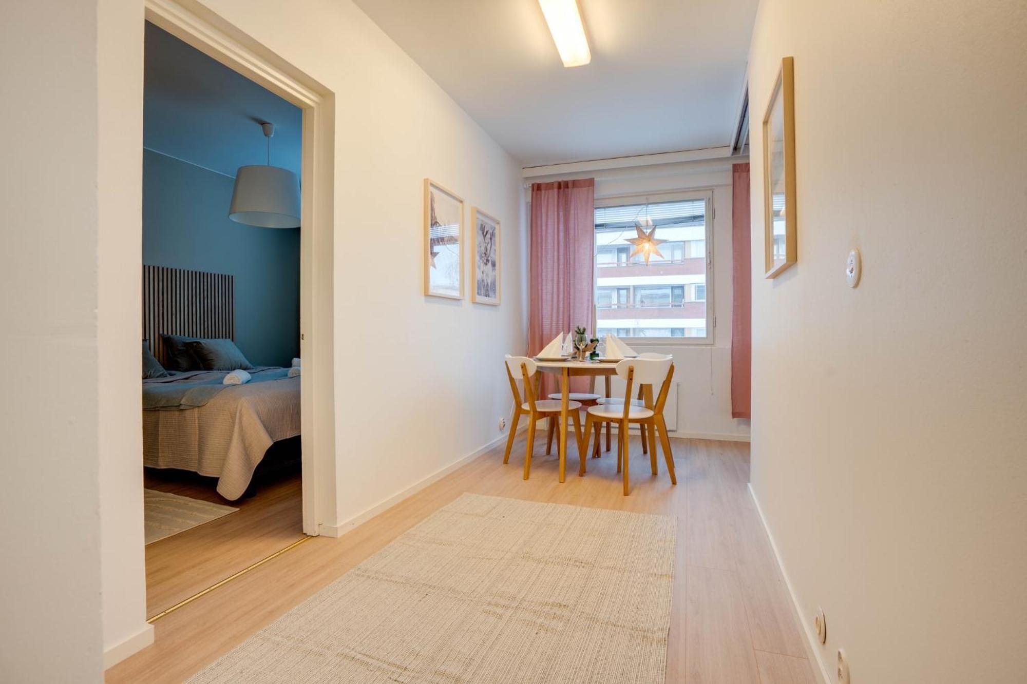 Apartament Toripuisto Northern Lights Rovaniemi Zewnętrze zdjęcie