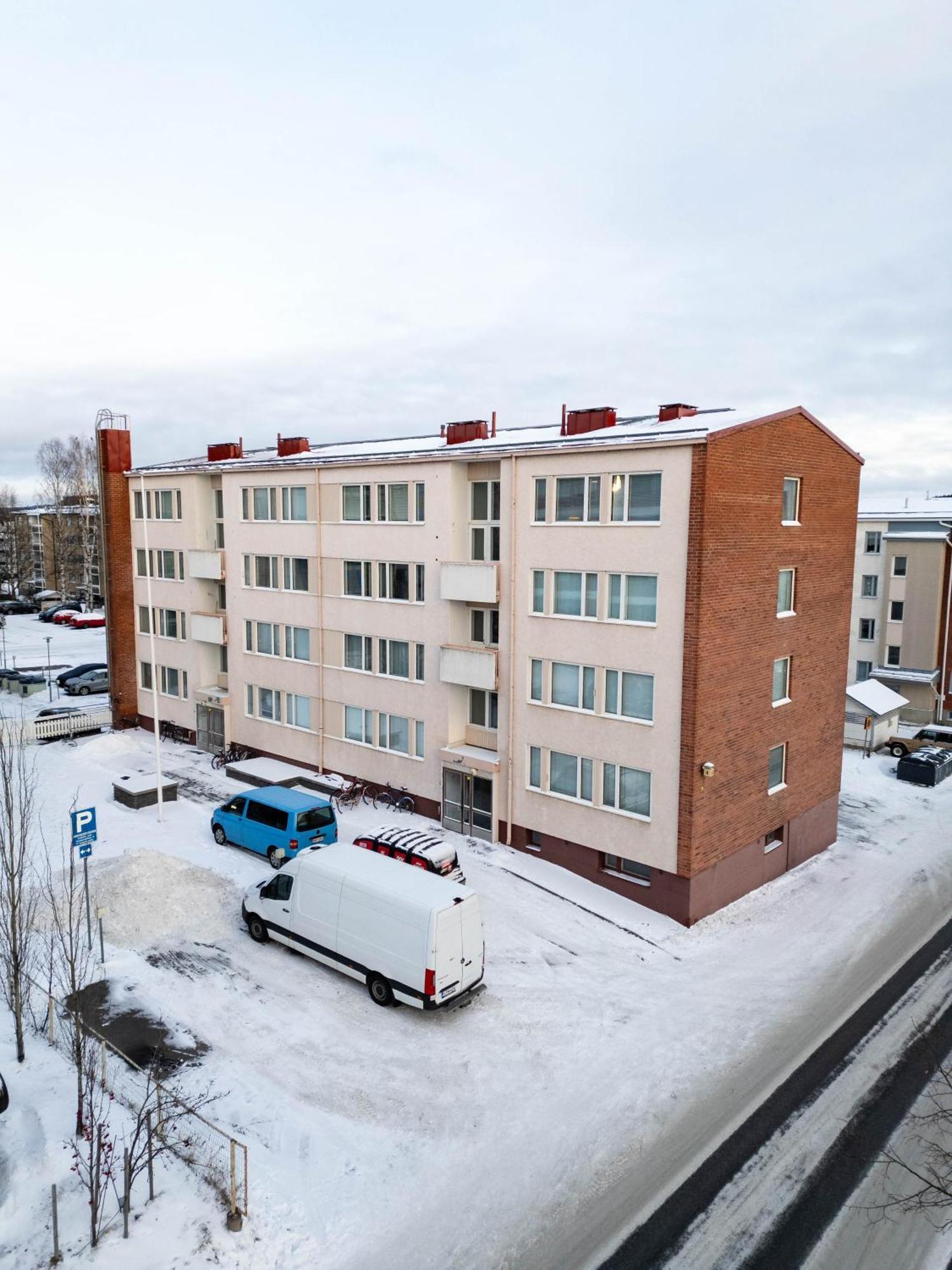 Apartament Toripuisto Northern Lights Rovaniemi Zewnętrze zdjęcie