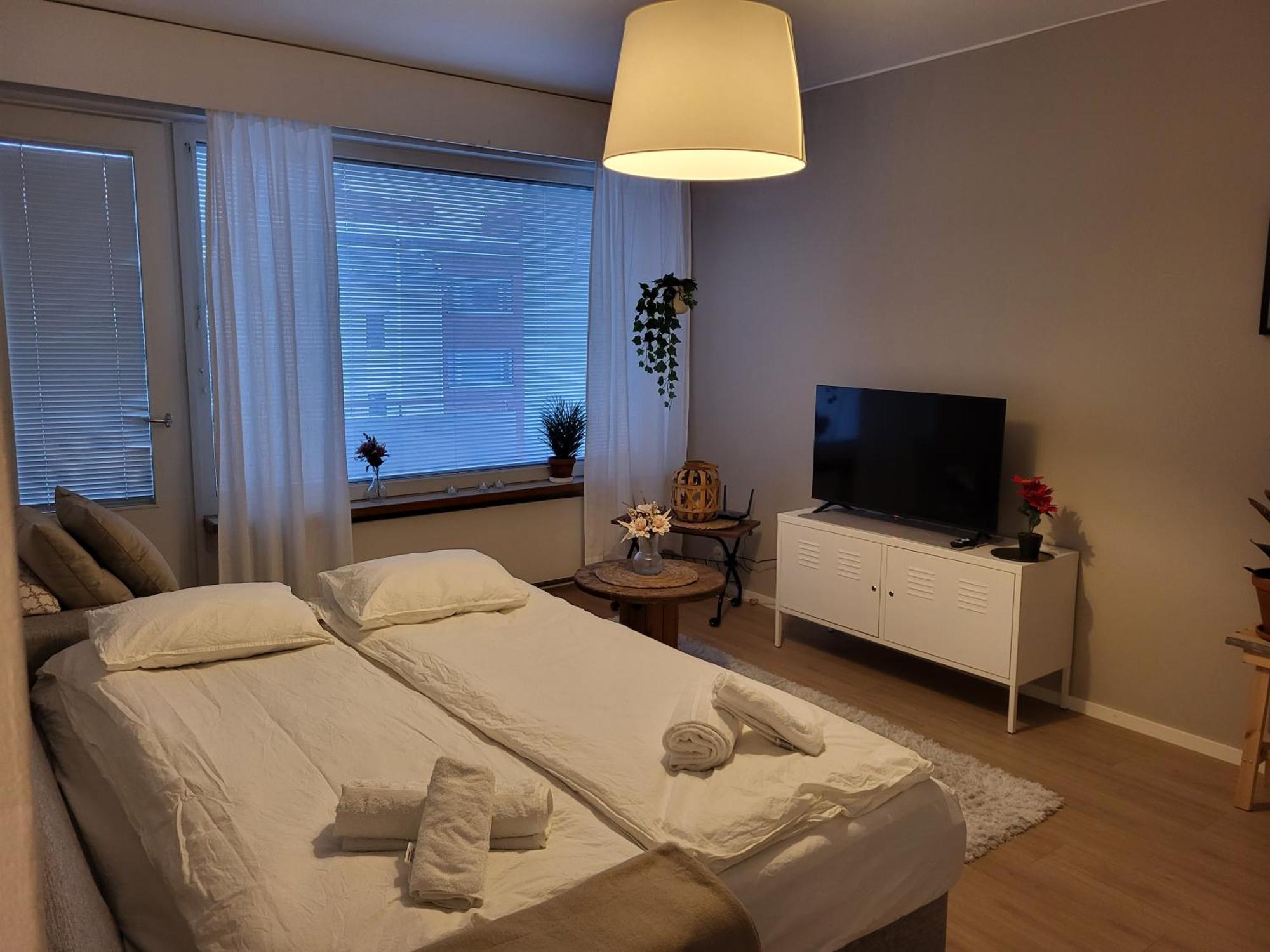 Apartament Toripuisto Northern Lights Rovaniemi Zewnętrze zdjęcie